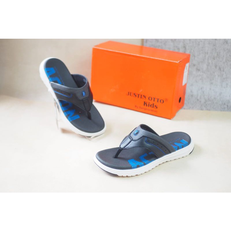 SANDAL ANAK KULIT ORIGINAL JUSTIN OTTO ACTION 02