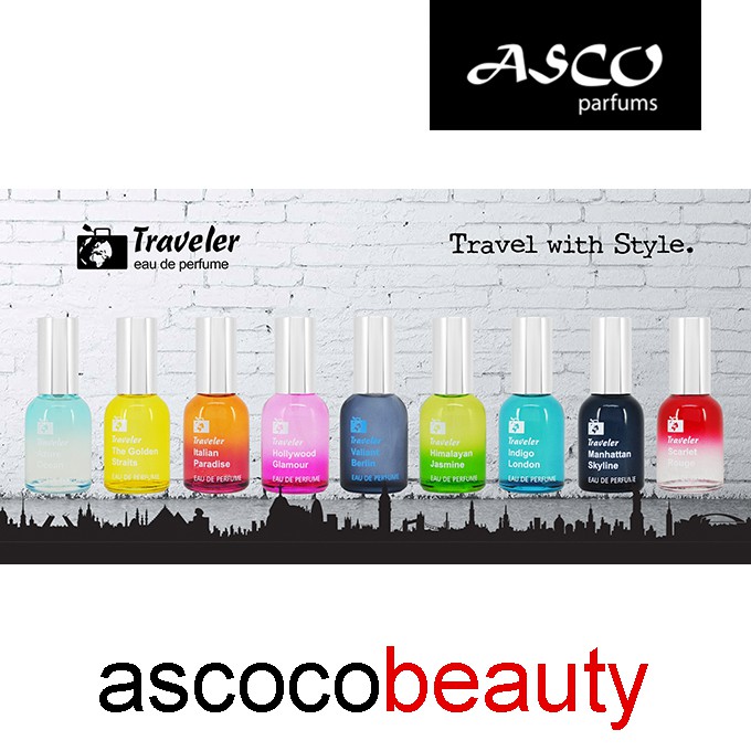 Traveler Hollywood Glamour Eau de Perfume 35ml (New Packaging) ✰ ascocobeauty ✰