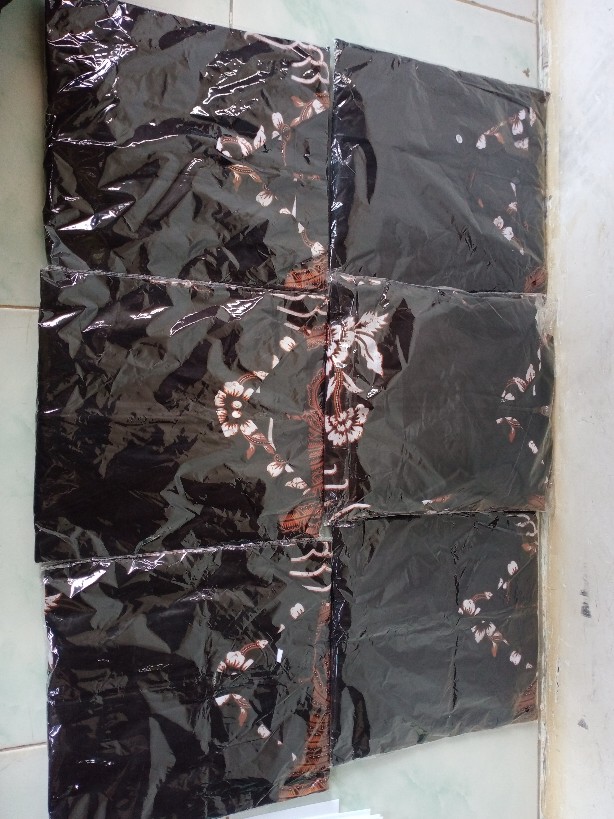 Emhabatik | Jumbo Tunik Batik Wanita Emhabatik Seragam Terlaris