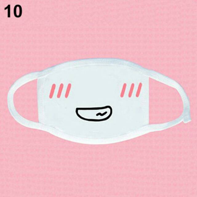 Masker emoticon
