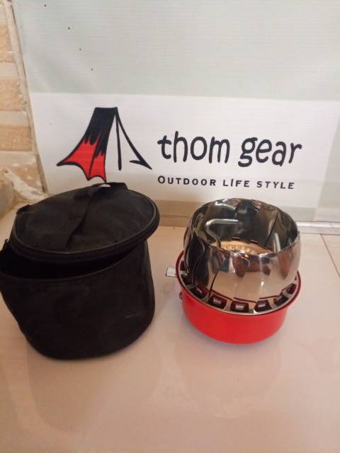 Kompor Kemah Outdoor Kompor Mawar Windproof Merk Kovar Thomgear Outdoor Gear Paiton Probolinggo