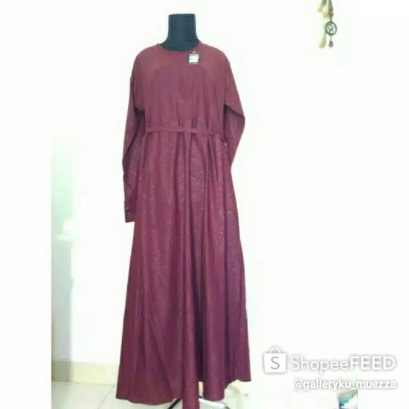 Gamis Wolfis Embos