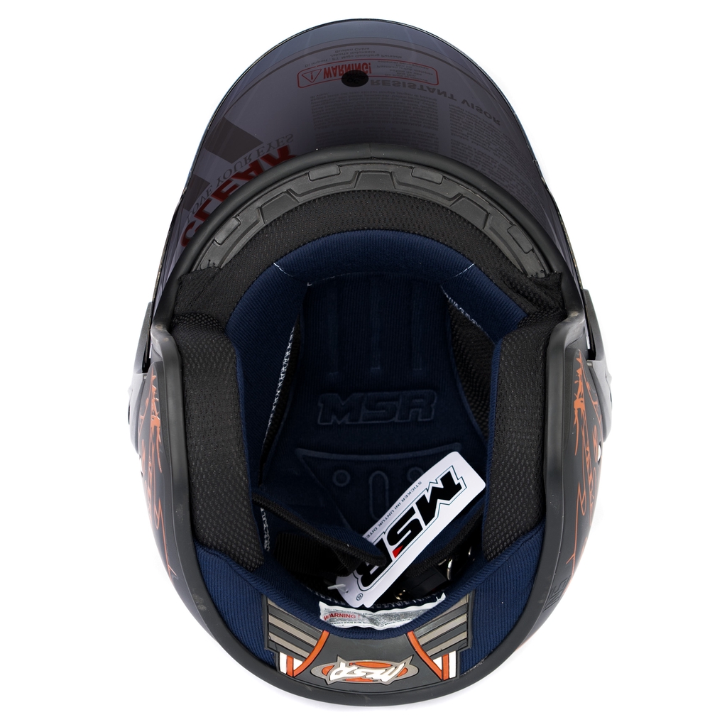 [Helm Dewasa] MSR Helmet Javelin - Bear - Hitam Doff