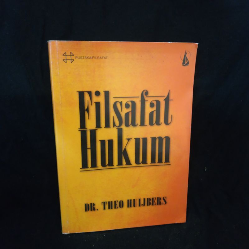 Filsafat Hukum - DR. Theo Huijbers