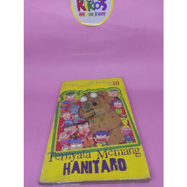 Cerita Hantu di Sekolah 18 : Ternyata Memang Hanitaro