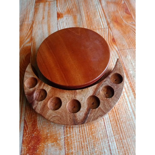 tatakan difunser ,rak oil esential ,15 lubang