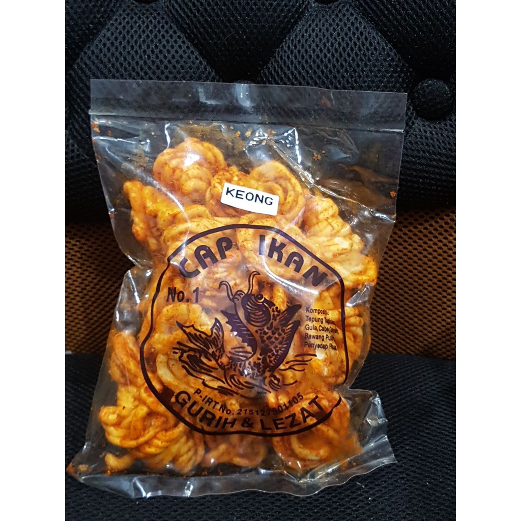 Mie Lidi Cap Ikan Khas Medan 100gr