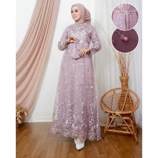 KEBAYA MODERN//KEBAYA ORIGINAL//GAMIS TILLE BUSUI//By Balli Kebaya