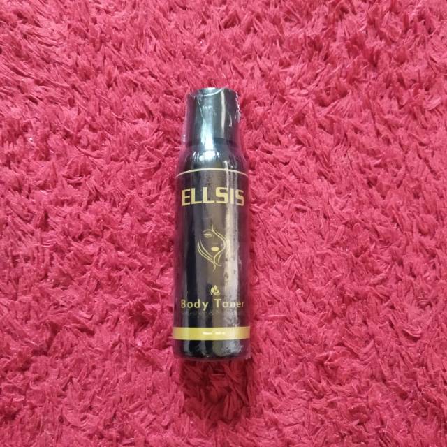ELLSIS WHITENING BODY TONER DOBEL DOSIS