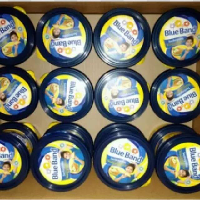 

Blue band 250 gram