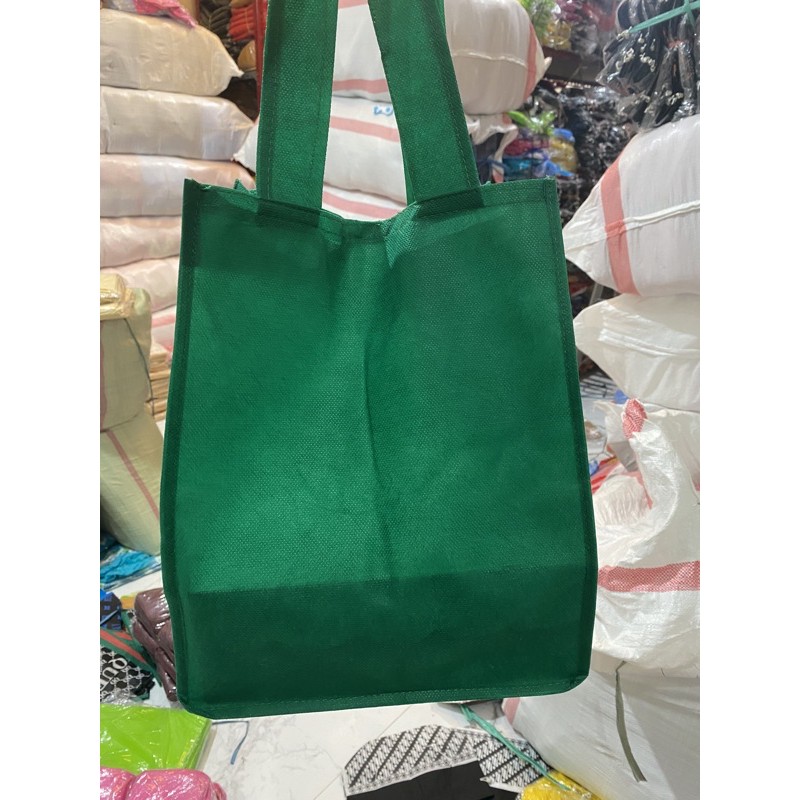 HARGA LUSIN ISI 12 BIJI- TAS HAJATAN POLOS 22x22x30