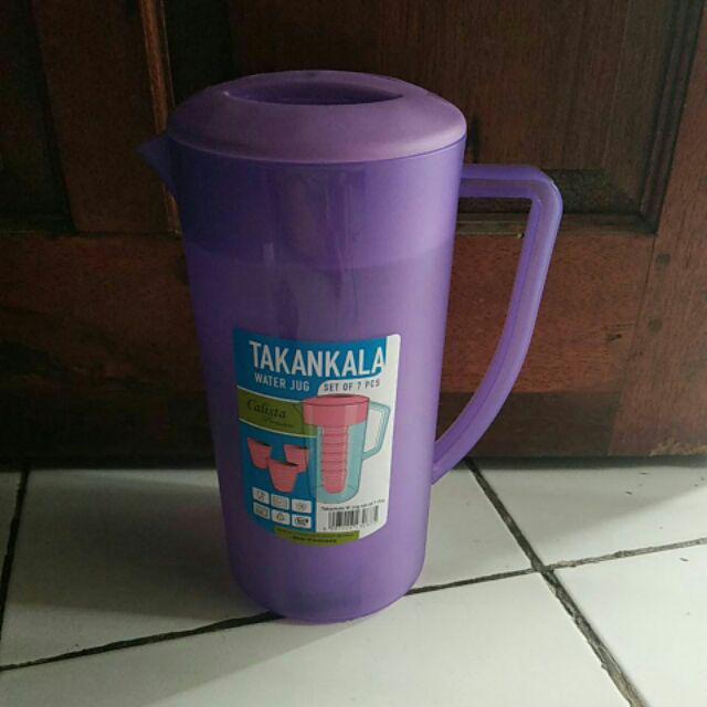 Watter Jug Takankala Set Of 7 Pcs Teko Beranak Calista
