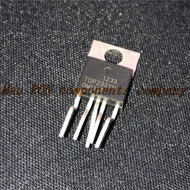 5pcs Ic Top233Y Top233Yn To220-5 Pengaturan Daya Listrik