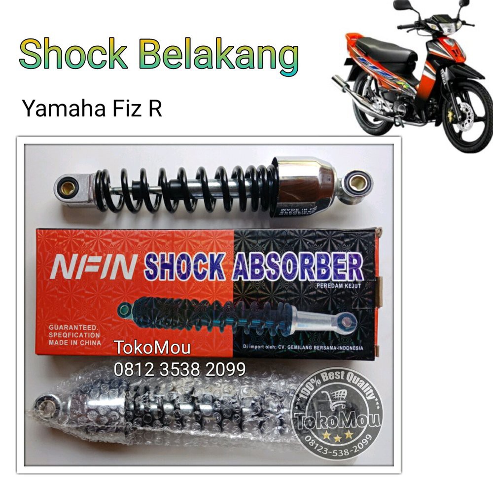 shok skok sok shockbreaker belakang fiz r  bac1076