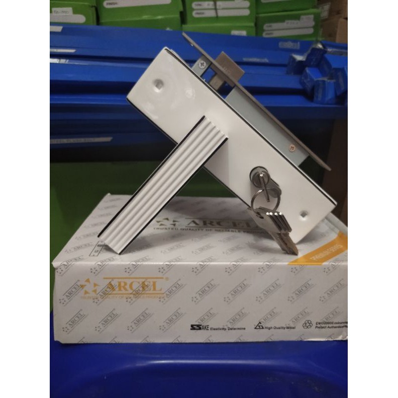 kunci kamar merk arcel bhan ful stenliss anti karat