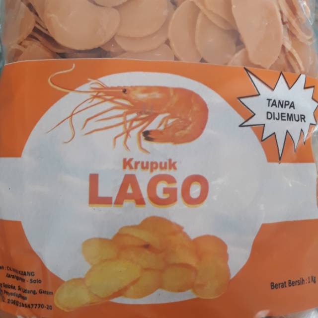 

Lago Krupuk udang