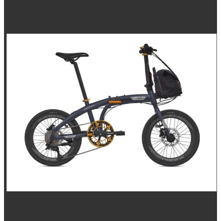 PACIFIC 2980RX 9.0 HD Folding Bike / Sepeda Lipat 20"