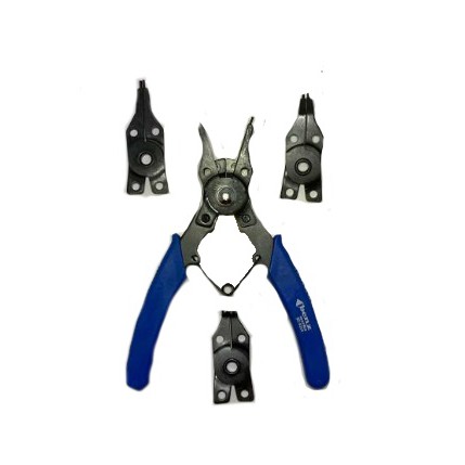 Benz Tang Snap Ring Set 4 Pc Murah / Tang Sepi Sepy Set 6 Inch / Alat Pasang Ring / Snap Ring Pliers