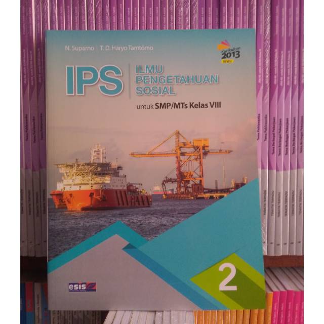 IPS KELAS 2 SMP/MTs K13N ESIS-0