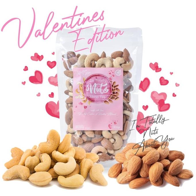 

Harap Baca Deskripsi Sebelum Order I Am Totally Nuts About You (Valentine Edition)