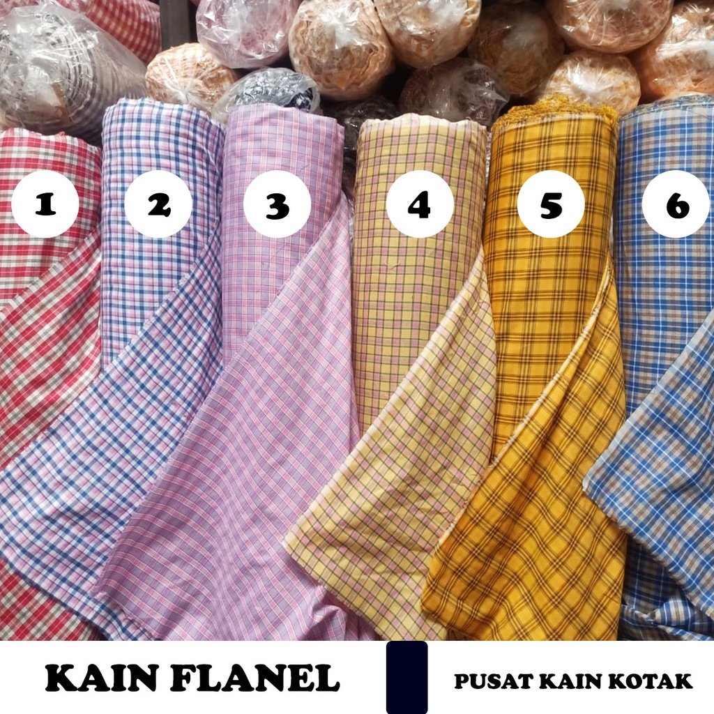 kain flanel terbaru berkualitas bahan kotak katun yarndyed harga per 0.5meter /kain akrilik/flanel/flanell/katun flanel/kain tartan/kotak