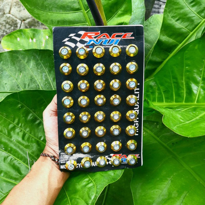 Baut L Monel Variasi Baut L10 Ring Variasi