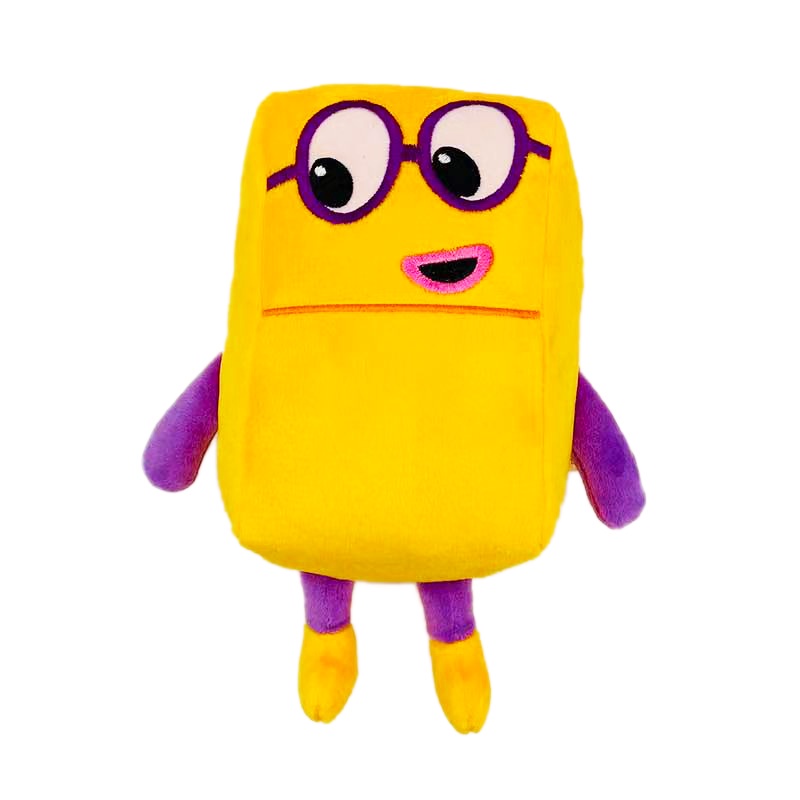 20*18cm Numberblocks Plush Doll Educational Stuffed Number Blocks Toys Kids Gift Cute