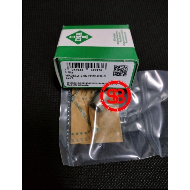 Needle BEARING HK 0812 INA ORIGINAL