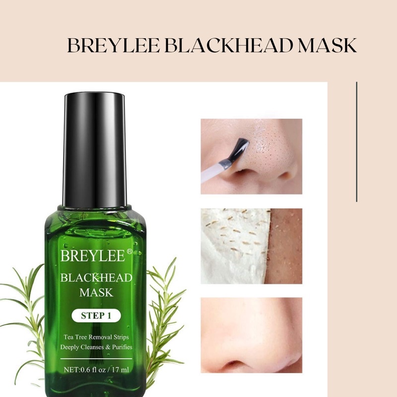 Breylee Blackhead Mask