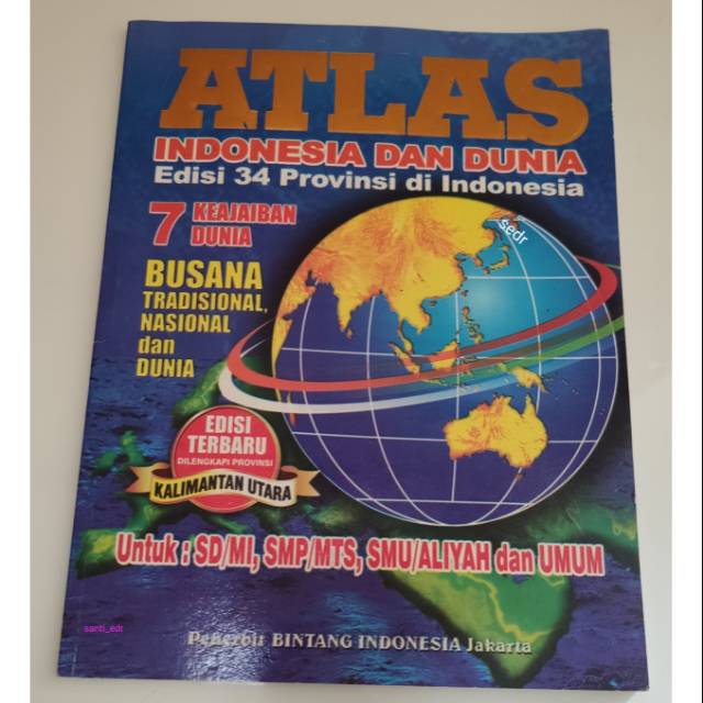 Atlas Indonesia dan Dunia