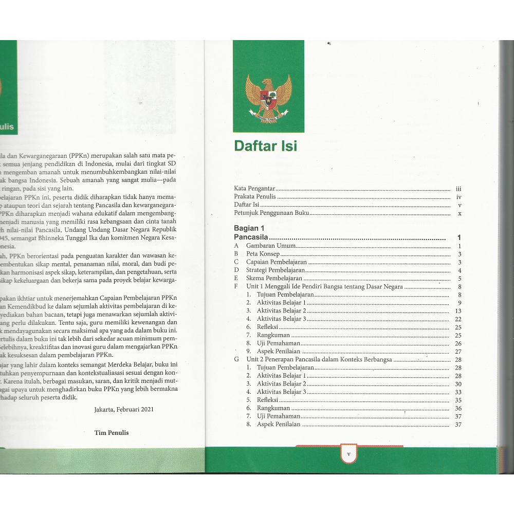 Buku Pendidikan Pancasila dan Kewarganegaraan (PKN) Kelas 10 SMA/SMK Kurikulum 2021-2