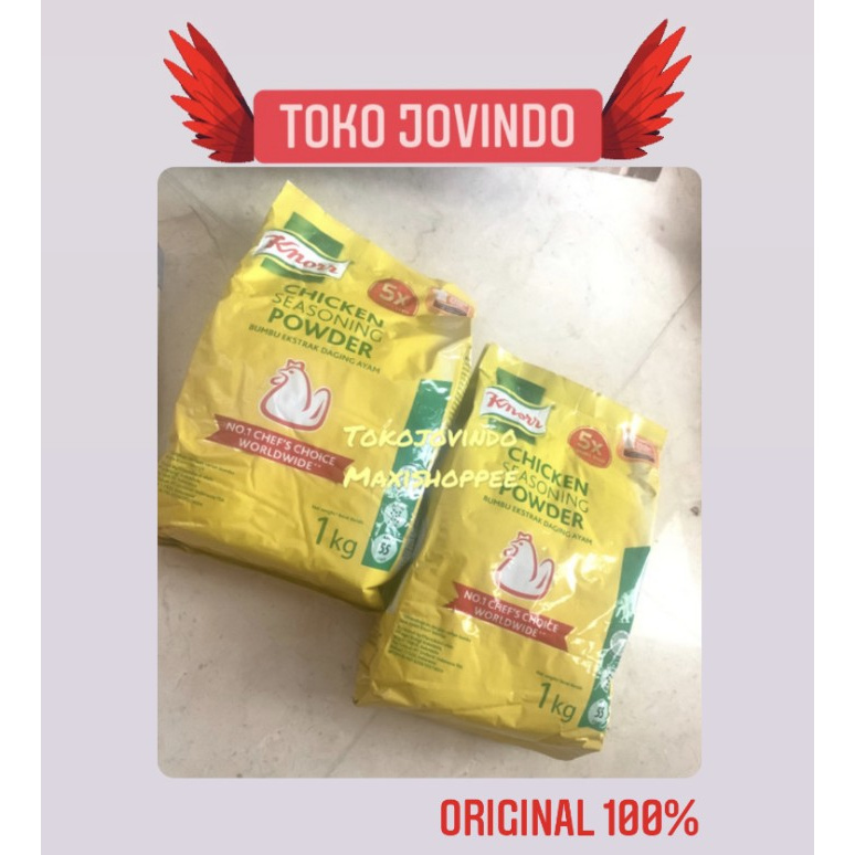 

READY - KNOOR KALDU AYAM 1KG/ KNOOR CHICKEN SEASONING POWDER REFILL 1KG
