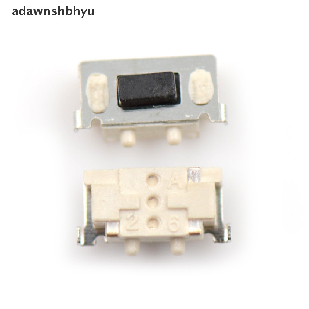 Adawnshbhyu 20pcs 3*6*3.5mm Saklar Samping Momentary Tactile Switch Saklar Kebijaksanaan Tombol Switch