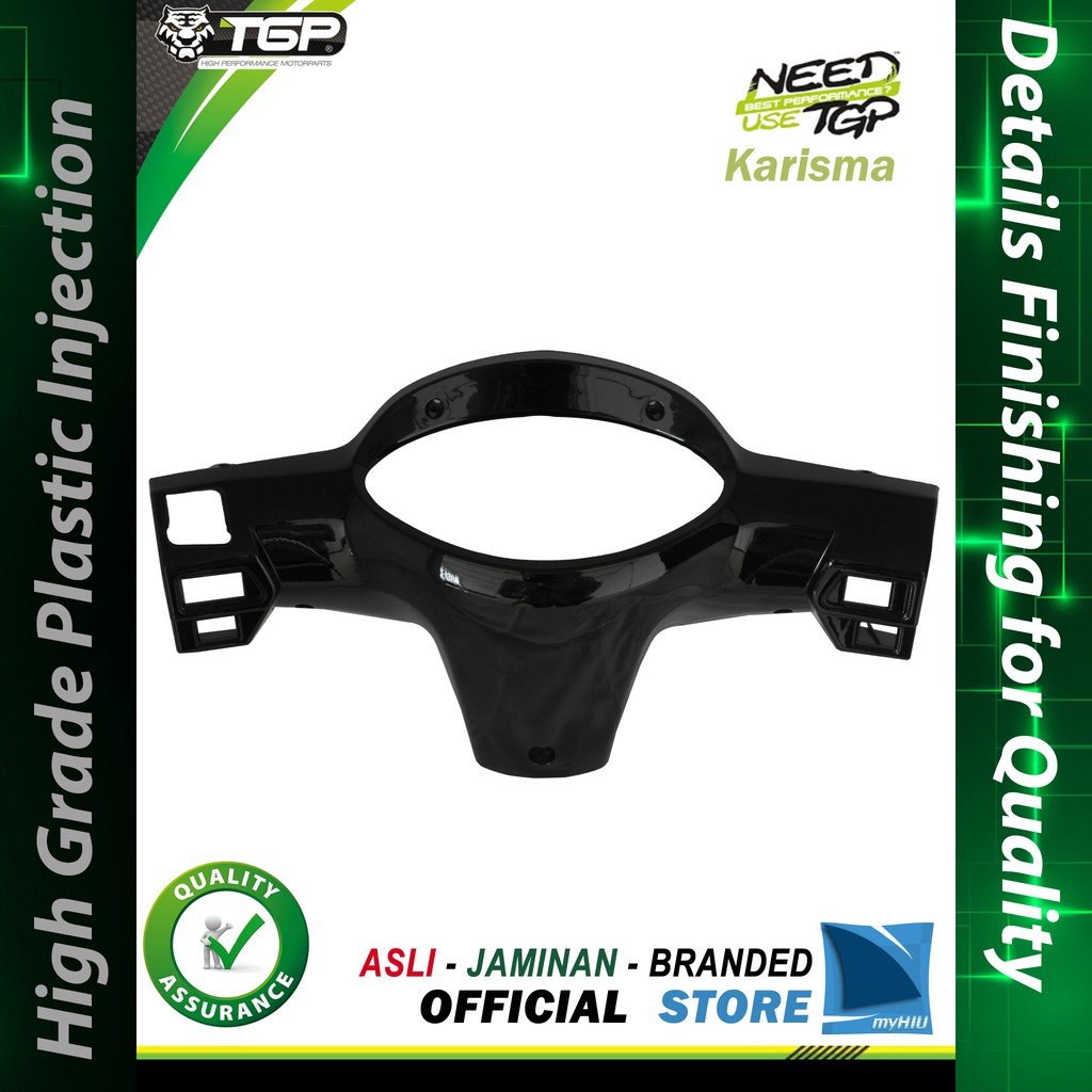 Batok Stang HONDA Karisma Tutup Handle Belakang - Rear Steering Cover TGP