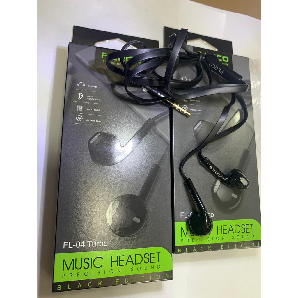 HEADSET HANDSET HANDSFREE EARPHONE FLECO FL33/FL32/FL38/FL17/FL24/FL09/FL10/FL16