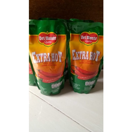 

Delmonte saus cabe extra hot 1kg