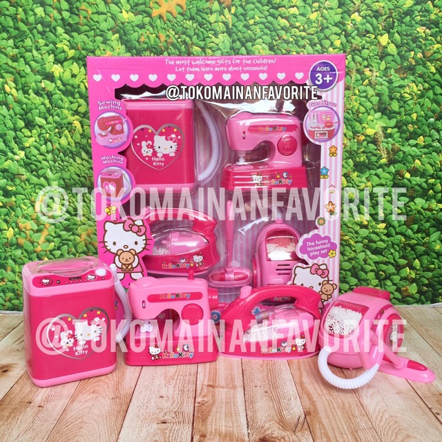 HELLO KITTY HOUSE SET