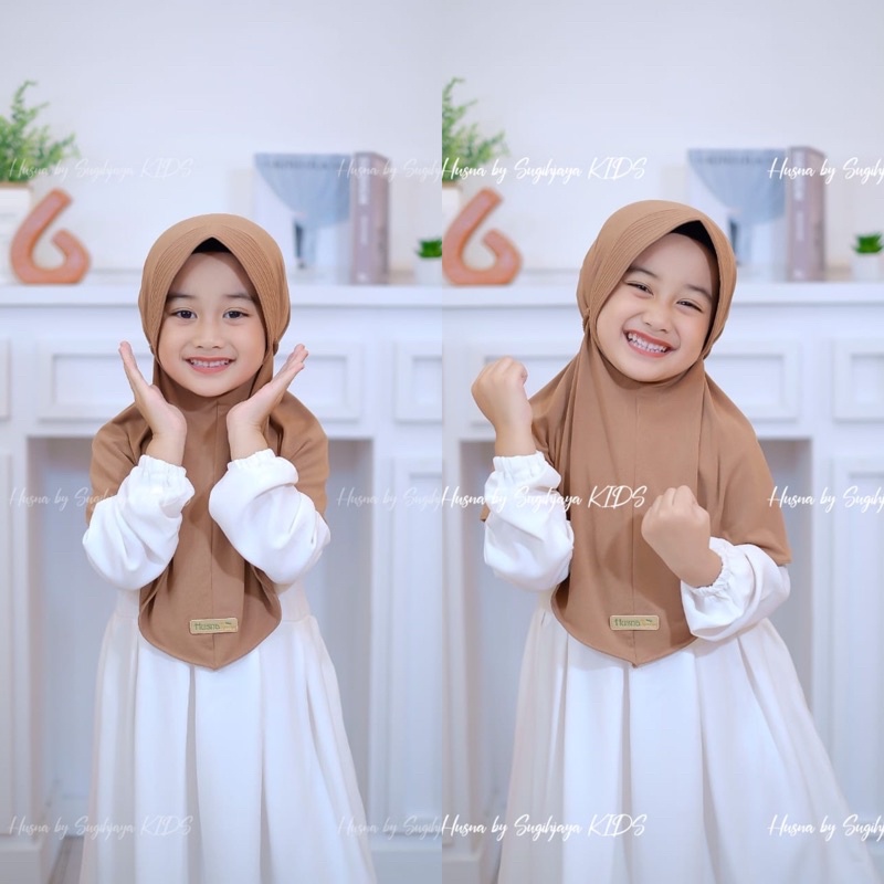 TERLARIS | Hijab Anak Pet Ropel (HUSNA KIDS)