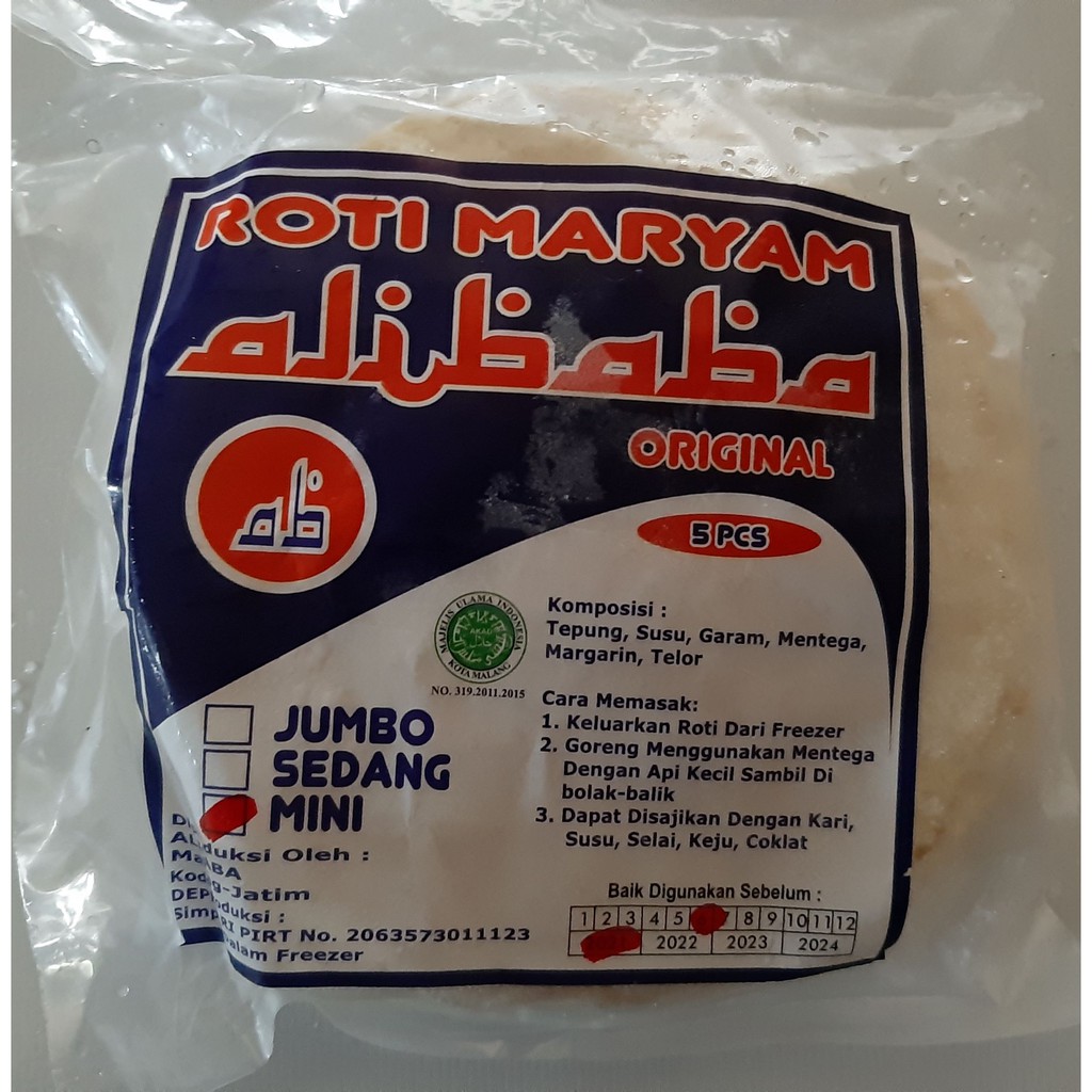 

ROTI MARYAM MINI
