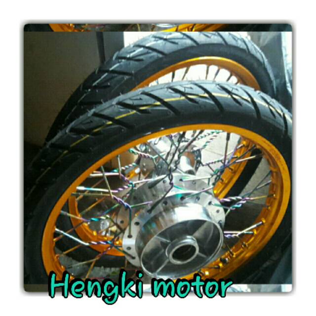 Velg cb 150 new led ..full set plus ban baru
