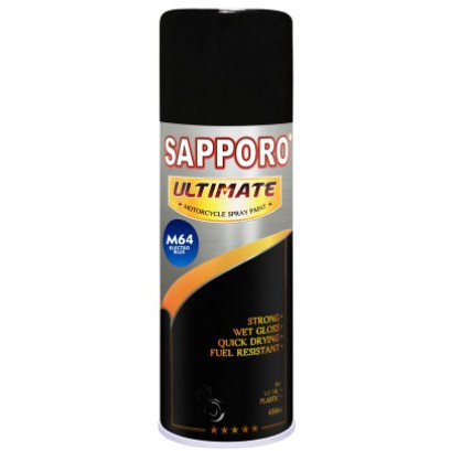 Cat Semprot Sapporo Ultimate M64 Electro Blue / Sapporo Spray / Pilok / Pylox