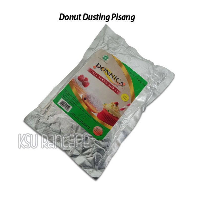 

Gula Tabur Donat 250 Gram