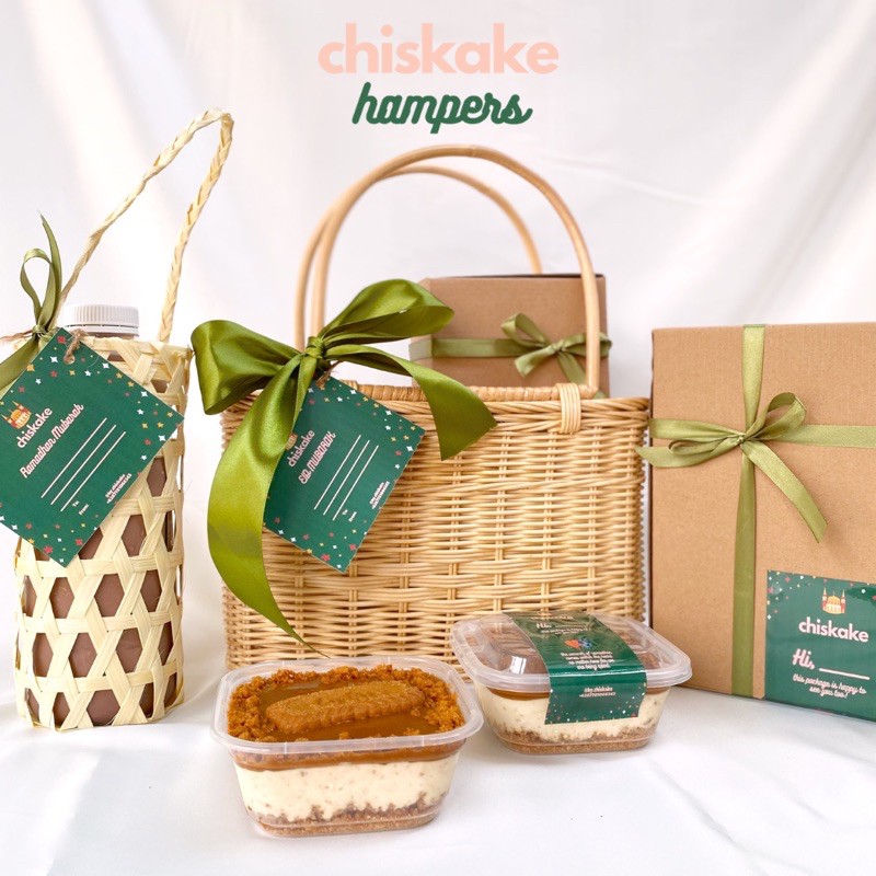 

HAMPERS LEBARAN - CHEESECAKE