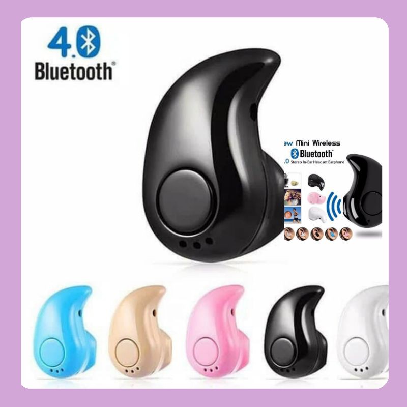 HEADSET HANDSFREE EARPHONE HF BLUETOOTH BLUTUT MINI MODEL KEONG