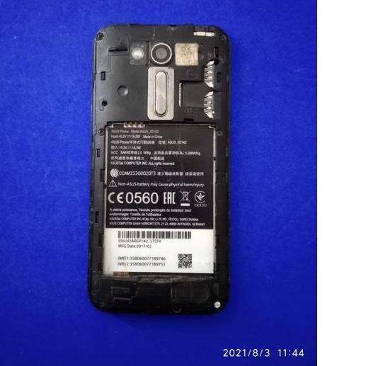 mesin Asus Zenfone go x014d normal ,,