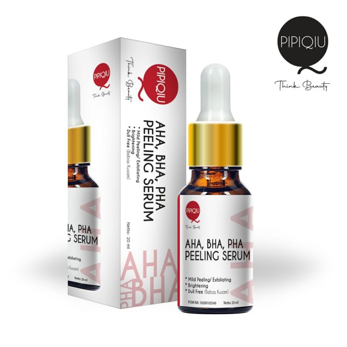 Pipiqiu AHA, BHA, PHA Peeling Serum