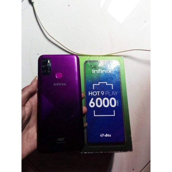infinix hot 9 play matot