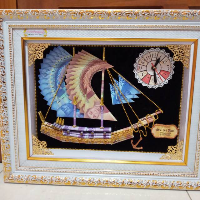 Mahar unik/mahar pernikahan/mahar murah/mahar kapal/mahar dan seserahan