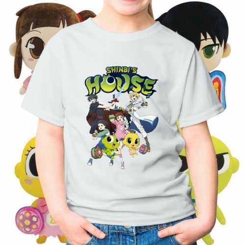 BAJU KAOS ANAK HARI KOO SHINBI HAUNTED SHINBI'S HOUSE 01 KAOS ANAK PEREMPUAN