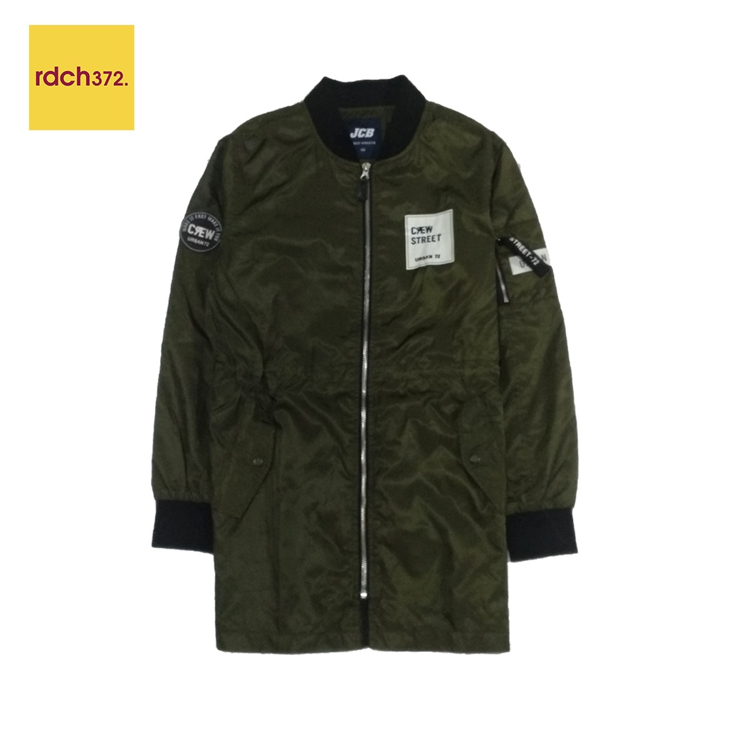 JAKET BRANDED SECOND JCB